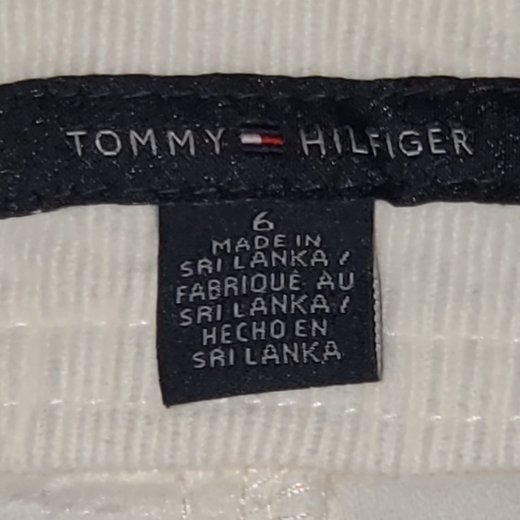 ❤ Tommy Hilfiger corduroy white skirt - Picture 3 of 4